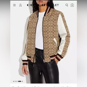 Coach Signature Souvenir Jacket